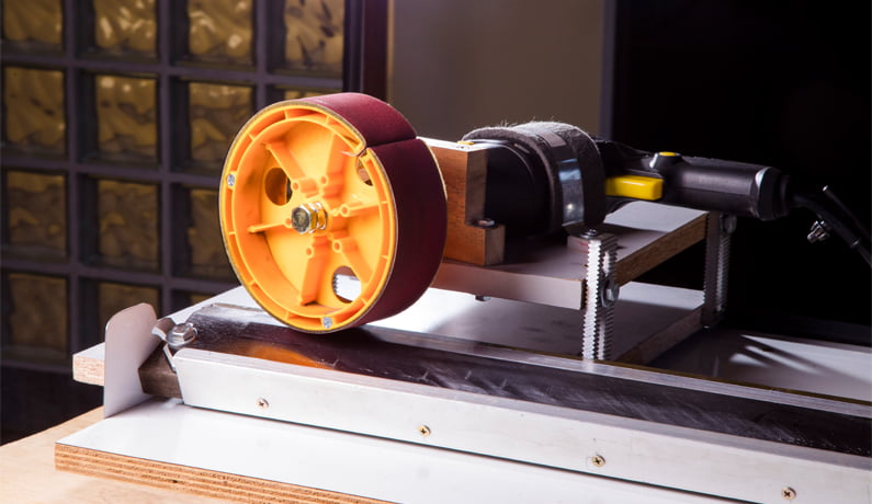 Lixadeira furadeira - Lixa+Fácil