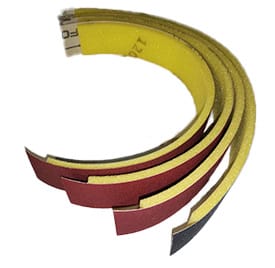 KIT 4 ESPONJAS ABRASIVAS GRANA 80 COD. 6139