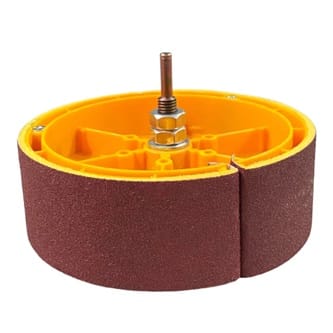 KIT 4 ESPONJAS ABRASIVAS GRANA 80 COD. 6139 - Imagem 7