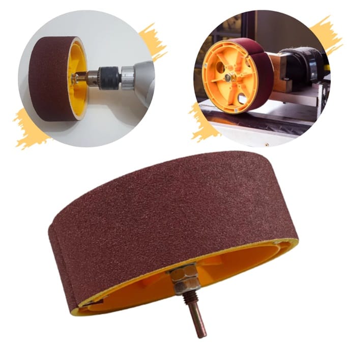 KIT 4 ESPONJAS ABRASIVAS GRANA 80 COD. 6139 - Imagem 5