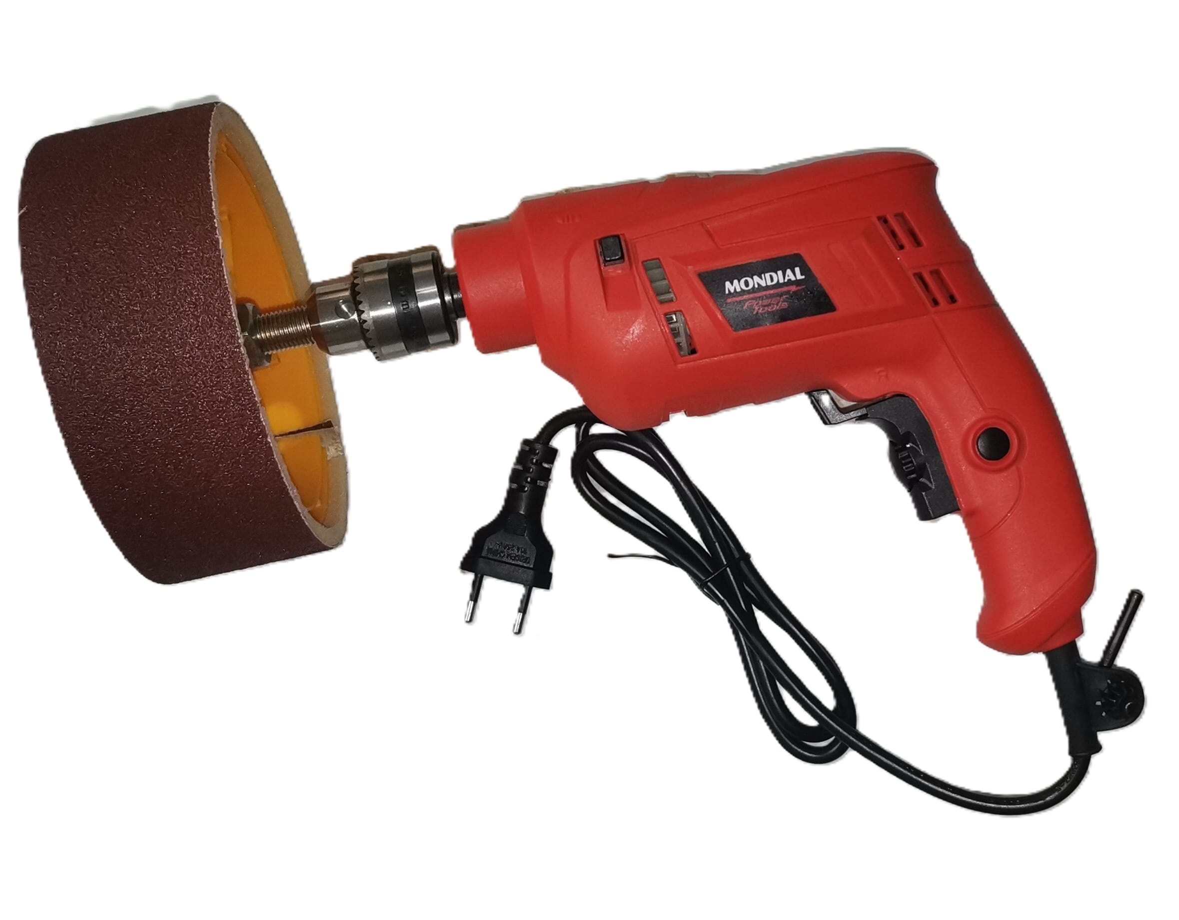 KIT 4 ESPONJAS ABRASIVAS GRANA 80 COD. 6139 - Imagem 4