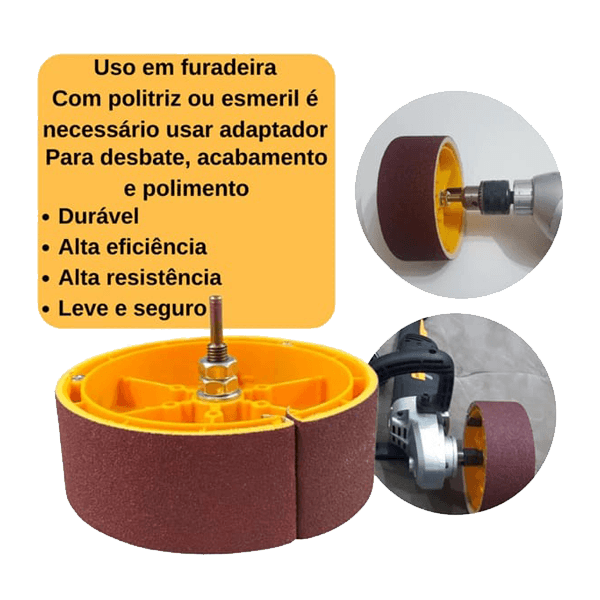 Lixadeira promoção