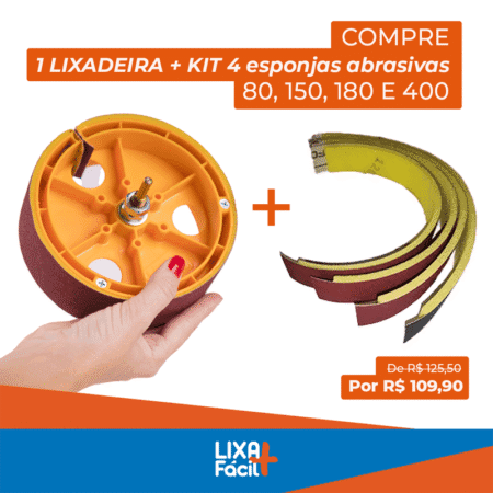 Lixa mais fácil